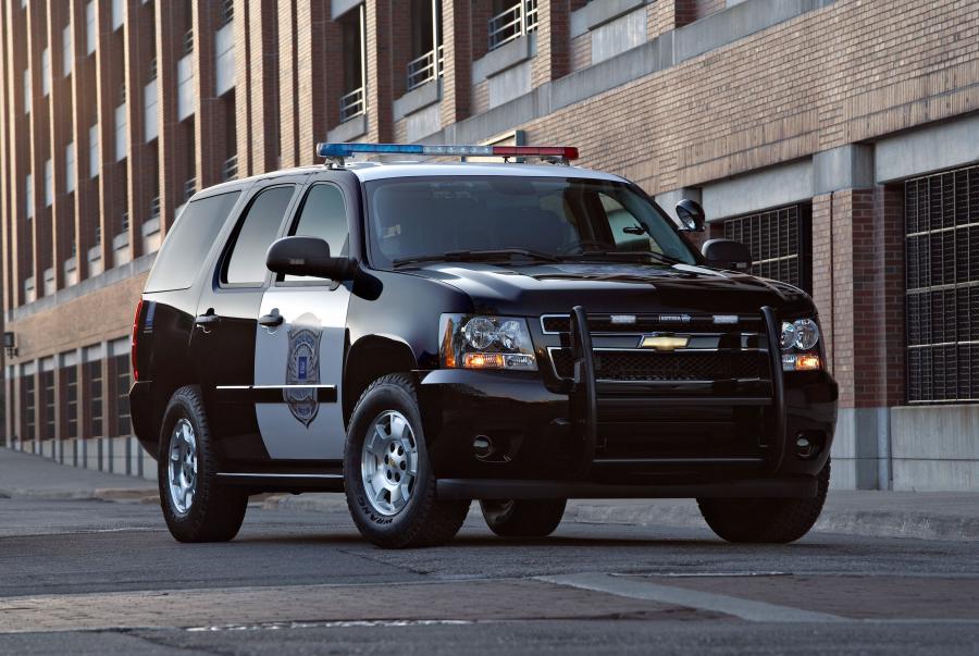  Chevrolet Tahoe Police Vehicle 2010 года  (фото 5 из 9)